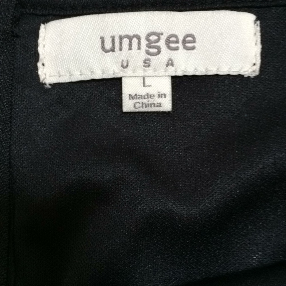 Umgee Size L Multi Colored Sequined Mini Skirt - image 4